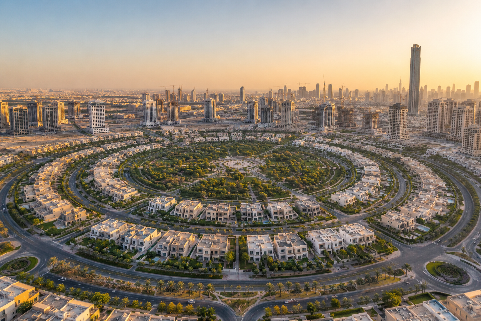 Jumeirah Village Circle